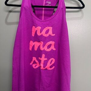 Danskin Women's Purple Tank Top
